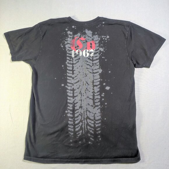 Sons of Anarchy 1967 T-shirt men's size L black with graphic design - Picture 3 of 8